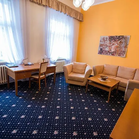 Monti Hotel Frantiskovy Lazne