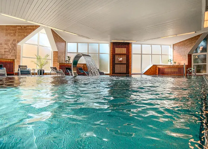 蒙蒂spa酒店 Františkovy Lázně