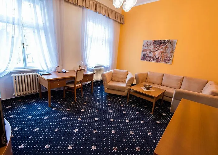 Monti Hotel Františkovy Lázně