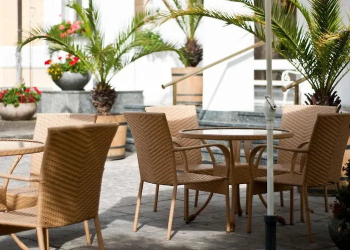 蒙蒂spa酒店 Františkovy Lázně