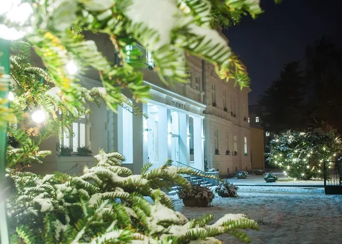 Monti Hotel Františkovy Lázně