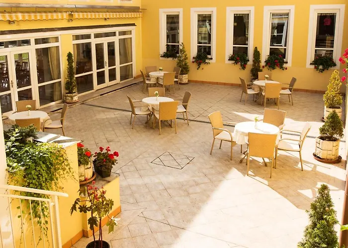 蒙蒂spa酒店 4* Františkovy Lázně